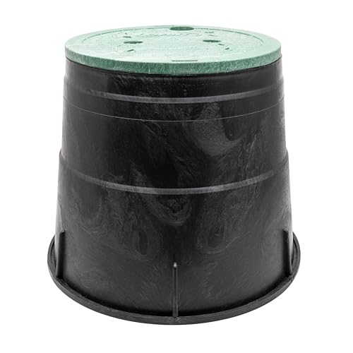 Orbit 53211 10' Round Sprinkler Valve Box