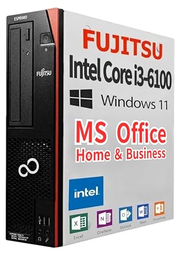 �y�����ςݕi�z�yMS Office H&B 2024�z�f�X�N�g�b�vPC ESPRIMO D�V���[�Y586/Core i3-6100/Win11 Pro/wajun��WIFI/Bluetooth/DVD-RW/16GB/256GB SSD