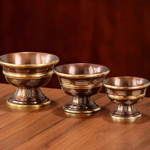 Copa de cobre para suministro de agua sin bordes cortantes 8
