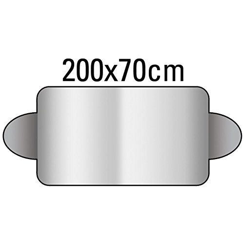 NOOK 1234304 Copertura Parabrezza Antigelo, 200cm