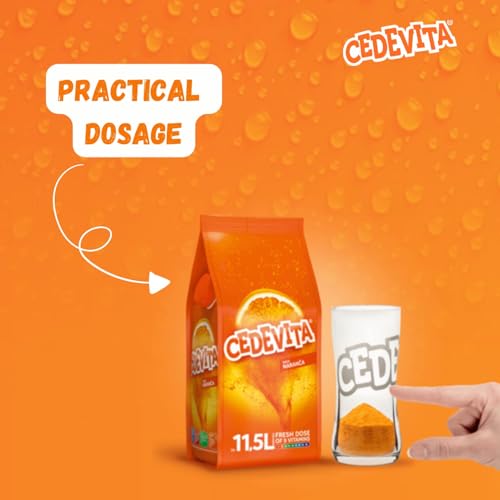 Cedevita Orange 9 Vitamins Makes 13 L