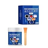 UncleS 300 G Wasserbasis Inhibitorfarbe Mit Pinsel Die Wetterfeste Und Farbenfrohe Schutzbeschichtung Für Metalloberflächen Metalloberflächen Verschönerung Anbieten