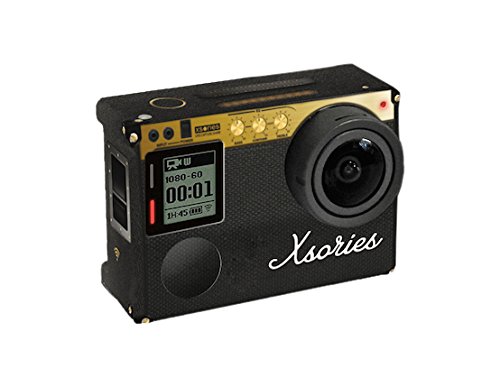 X-sories XSKI4 A AMPLIFIER XSkins protezione per GoPro Camera (adesivo, 2 adesivi, compatibile con HERO4)