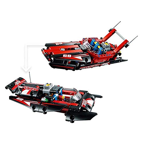 LEGO Technic Power Boat 42089 Building Kit (174 Pieces) (Discontinued by Manufacturer)