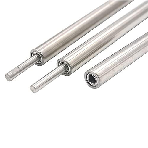 MKVAXR Juego de ejes transmisión y tubérculos manga for barco a control remoto, 2 uds., 4mm, accesorio piezas Eje de transmisión de hélice marina(Shaft 15 Sleeve 10cm) - imagen 6