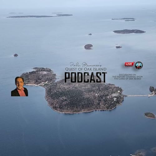Page de couverture de The Curse of Oak Island Podcast on the QoOI Channel