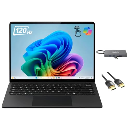 Microsoft Surface Laptop 7 Copilot+ PC, 13.8' HDR Touchscreen,...