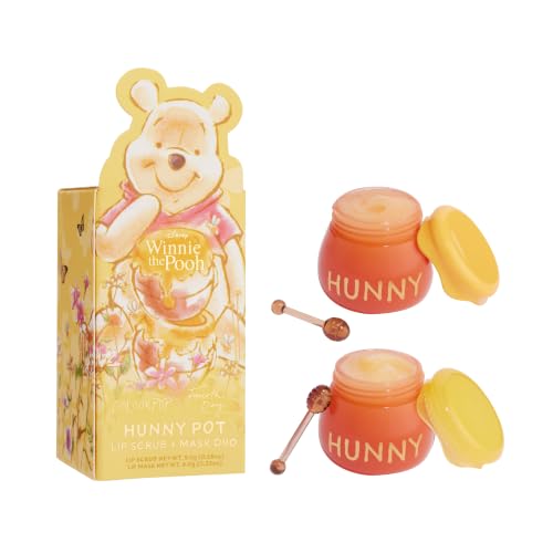 ColourPop x Winnie the Pooh Lip Scrub & Mask Set