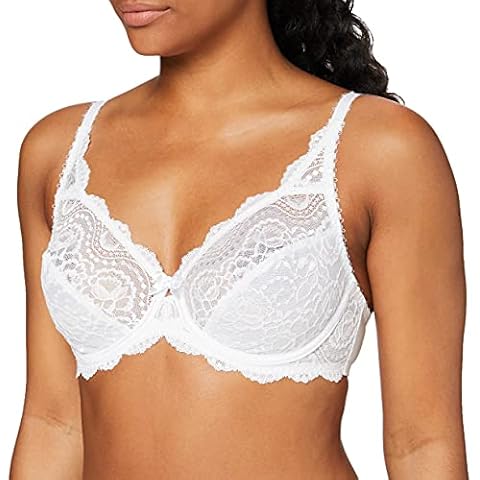 Playtex Mujer Flower Elegance Con Aros Sujetador Blanco Cover