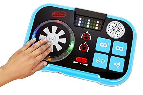 Little Tikes My Real Jam DJ Table - Speelgoed DJ Mixing Table met tas - vier speelmodi, volume knop, Bluetooth… - Image 5