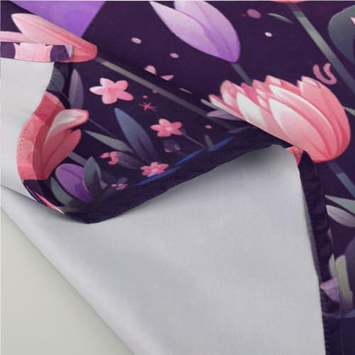 Servilletas de Tela Flores Multicolor Set x6 50.5x50.5 cm miniatura 3