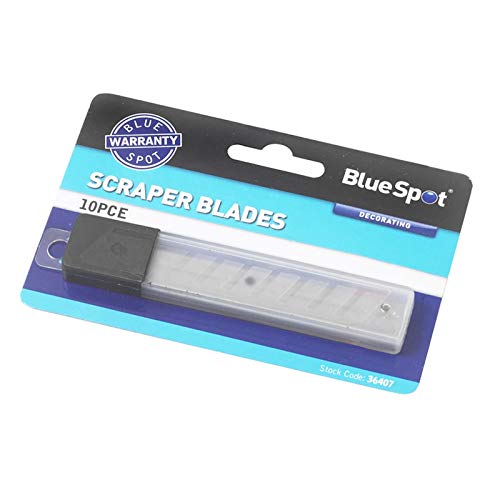 Blue Spot Tools 36407 Scraper, Silver