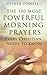 Produktbild Prayer: The 100 Most Powerful Morning Prayers Every Christian Needs to Know (Christian Prayer Book 1)