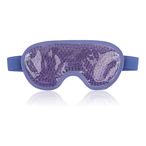 NEWGO Reusable Cooling Eye Mask for Relief Cover