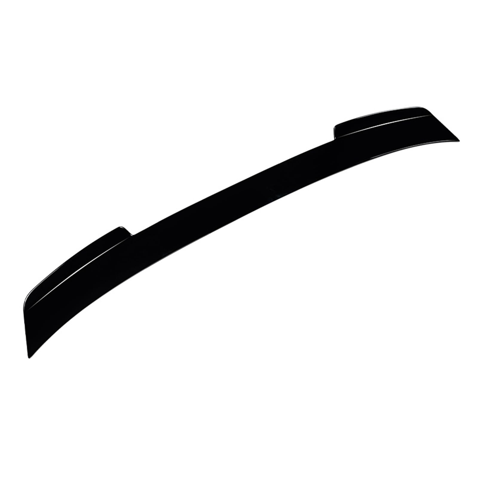 Alerón Trasero para Maletero de Ventana Trasera, Color Negro Brillante, Compatible con Ford Mustang MK6 2015-2022 2016 2017