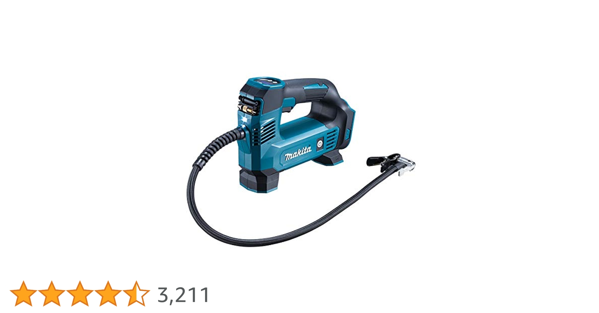 Amazon | マキタ(Makita) 充電式空気入れ18V 米英仏バルブ