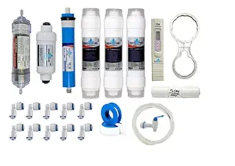 AQUA D PURE from remino Complete RO Service Kit with Copper Alkaline Filter Cartridge,Suitable For All Type of RO Water Purifier