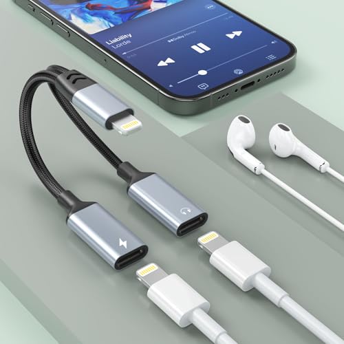 Double prise Lightning iPhone résout le problème de batterie faible avec écouteurs