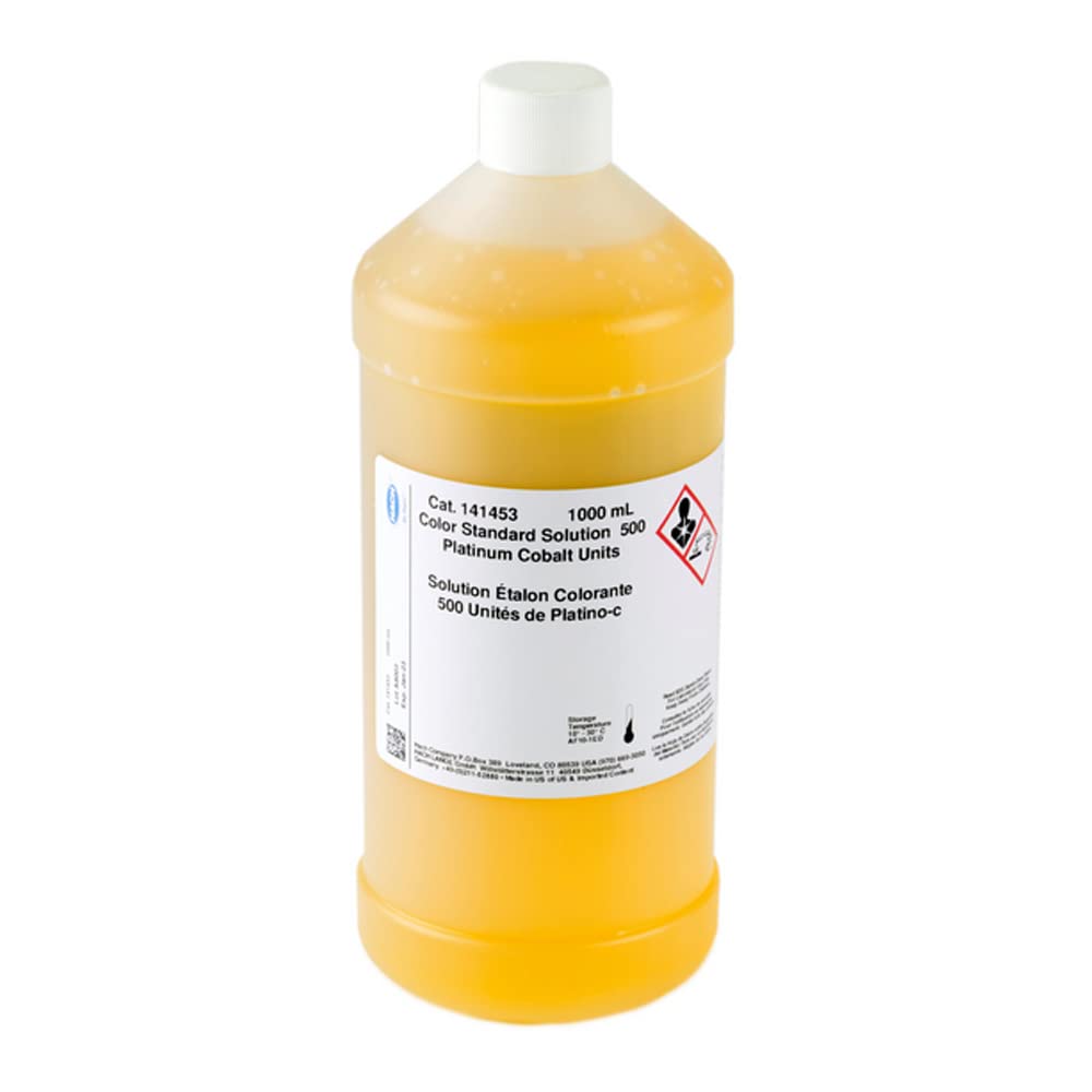 NIST Traceable Standards Hach 13949 Iron Standard Solution - 1 Mg/L As ...