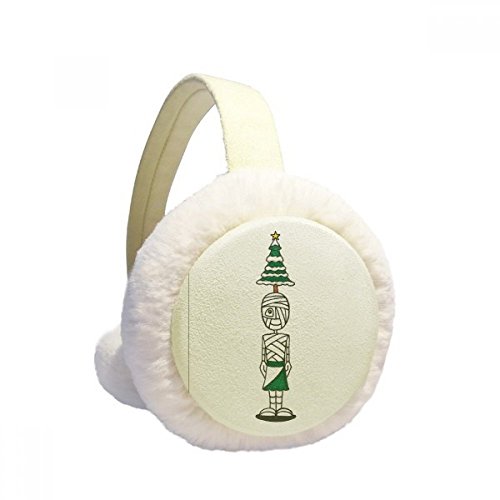 Orejeras de invierno de felpa egipcia como regalo original de Navidad