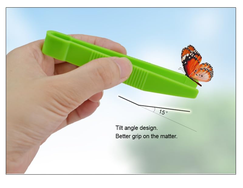 Image of Live Caterpillar to Butterfly Kit - 7pcs Butterfly Habitat,Butterfly cage,Caterpillars for Butterflies Kit 7 Pieces,Insect Mesh Cage