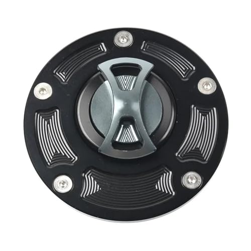 Bouchon de réservoir carburant moto étanche en alu CNC pour TNT300 502C