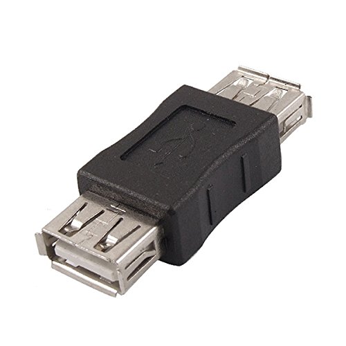 USB 2.0 Standard Type A Female to Female Coupler Adapter Extender Gender Changer