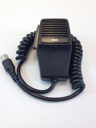 KRACO 2 WAY MICROPHONE WITH STANDARD 5 PIN DIN PLUG