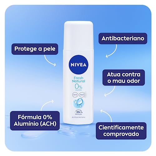 NIVEA Desodorante Spray Fresh Natural 90 ml