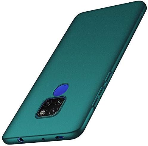 Tianyd Huawei Mate 20 Mobile Phone case, [Color Series] [Ultra-Thin] [Anti-Fall] Minimalist PC Material Ultra-Thin protecvtie Cover for Huawei Mate 20 (Gravel Green)