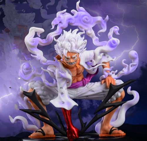 Skatein Luffy Action Figure,Gear 5 Luffy Anime Toys Model Figure Statue Pvc Character Model Toys Collection Gift Creative Cartoon Toy For Boys And Girls thumb #5