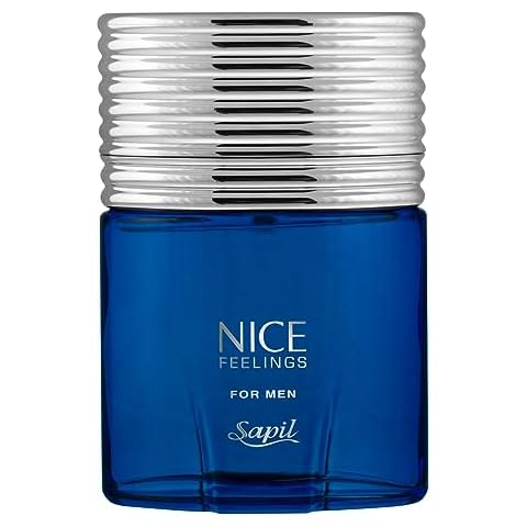 Sapil Nice Feelings Blue for Men Eau de Toilette Cover