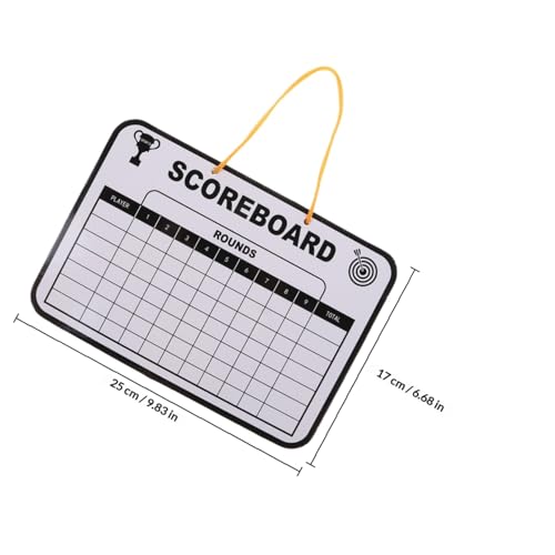 Tablero borrable para anotación de golf Happyyami miniatura 2