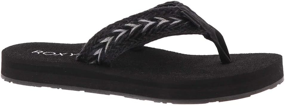 Roxy Rosarito Womens Sandal 8 BM US Black