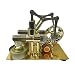 Stirling Engine Double Engine Motor Model Heat Education Model Craft Discovery Alternator Electricity Generator For Home