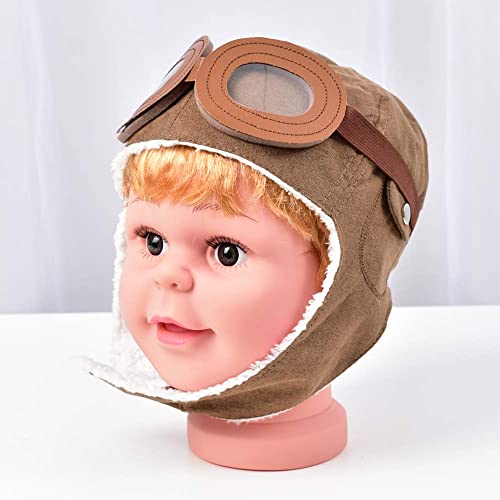 Huianer Soft Warm Winter Hat For Baby Kid Boys Girls, Theme Party, Photography Props(Brown) #TOP5