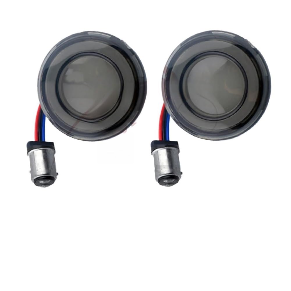 Clignotants indicateur feu de signalisation moto freinage Dyna Touring - 7