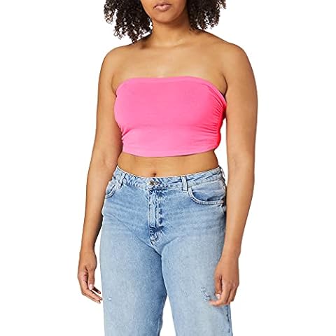 Urban Classics Haut Bandeau Rose Fluo Cover