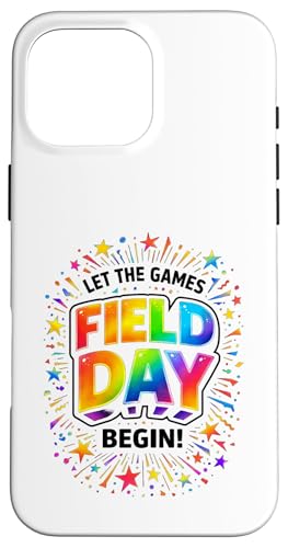 Let The Games Begin Field Day �X�}�z�P�[�X iPhone 16 Pro Max �p