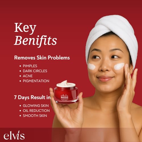 Image of Elvis Gloaming | Face Brightening Night Cream 35g