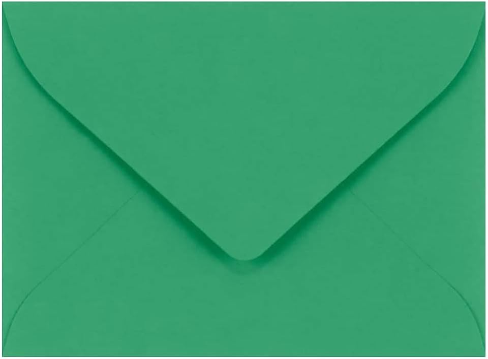 LUXPaper #17 Mini Envelopes | 2 11/16" x 3 11/16" | Navy Blue | 80lb. Text | 500 Qty