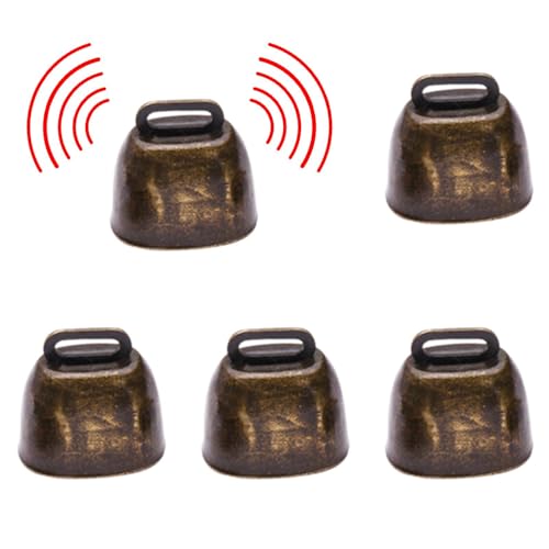 Petites clochettes de Noël en métal pour collier de chèvre, animal de ferme, cheval, mouton, chat, petits animaux de compagnie, accessoires antivol