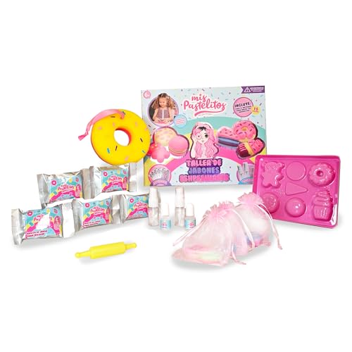 Reviews de Juego de pastelitos disponible en línea para comprar. 46 Mis Pastelitos Taller de Jabones Eshpeshiales. 15 accesorios con aromas. Para niñas 6+.