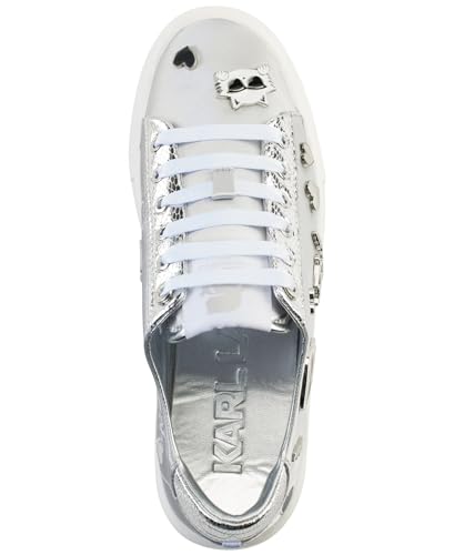 Image of Karl Lagerfeld Women's Cate Pins Lace Up Sneaker