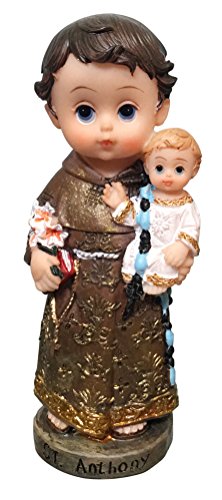 Estatua Niño San Antonio 5 Pulgadas