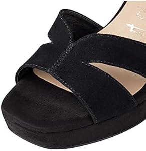 Tamaris Sandalen 1 1 28309 20, fuchsia, 41 EU