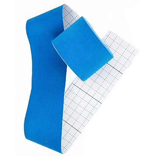 Fita kinesio bandagem elastica adesiva funcional tape fisioterapia esportes atadura flexivel com 5 m
