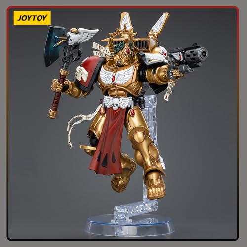 JOYTOY Warhammer 40k Blood Angels Commander Dante 1/18 Action Figure Collect and Display Model by JOYTOY - Used condition - Image 7