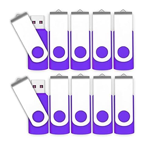 Vixelle 10 Pack 32GB USB Flash Drives Cover