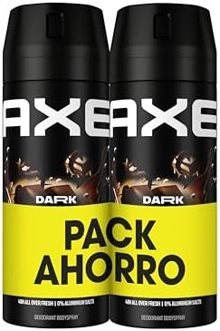 Axe Desodorante Antitranspirante Bodyspray DARK TEMPTATION Pack A...